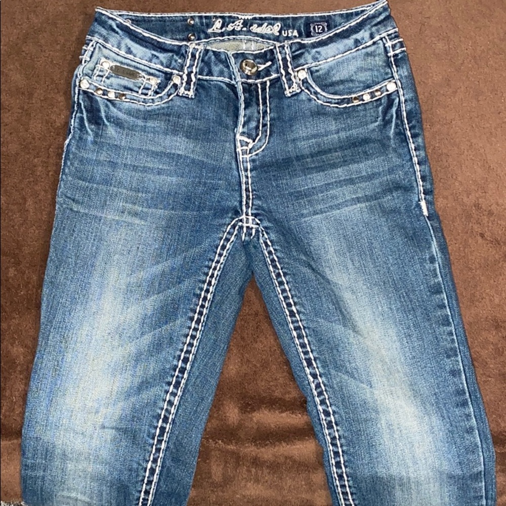 LA Idol Skinny Jeans